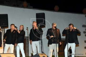Concierto de La Trova en San Juan de Telde (Foto Antonio Alí, Francisco Javier Santana y TA)